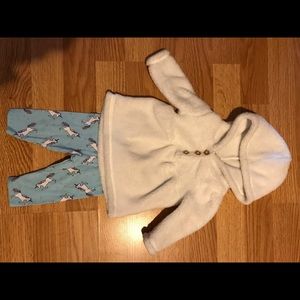 Carters 0-3 month outfit